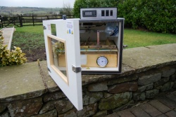 MS 35 Incubator with plexiglass door (Fully Automatic)